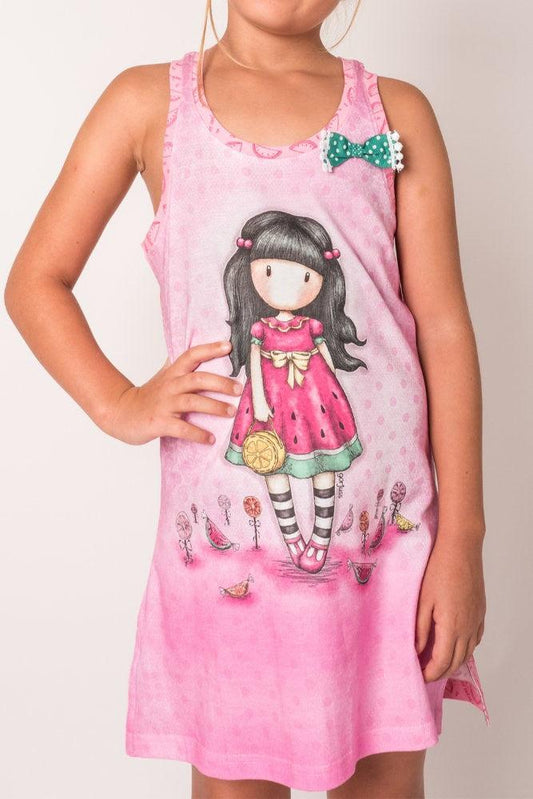 Rochie pentru plaja copii Gorjuss Every Summer Has A Story - Nitzi.ro