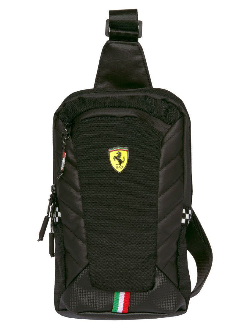 Rucsac crossbody Ferrari negru