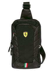 Rucsac crossbody Ferrari negru