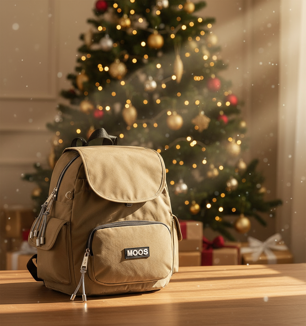 Rucsac dama Moos Casual bej