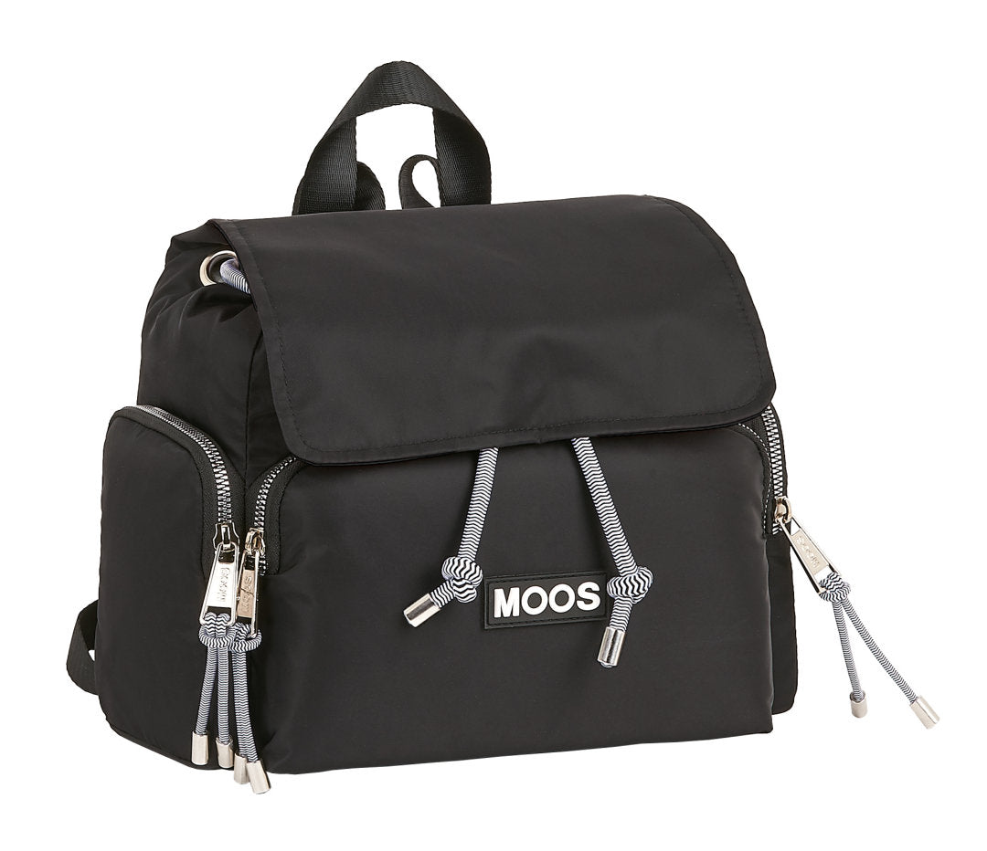 Rucsac dama negru Moos Casual