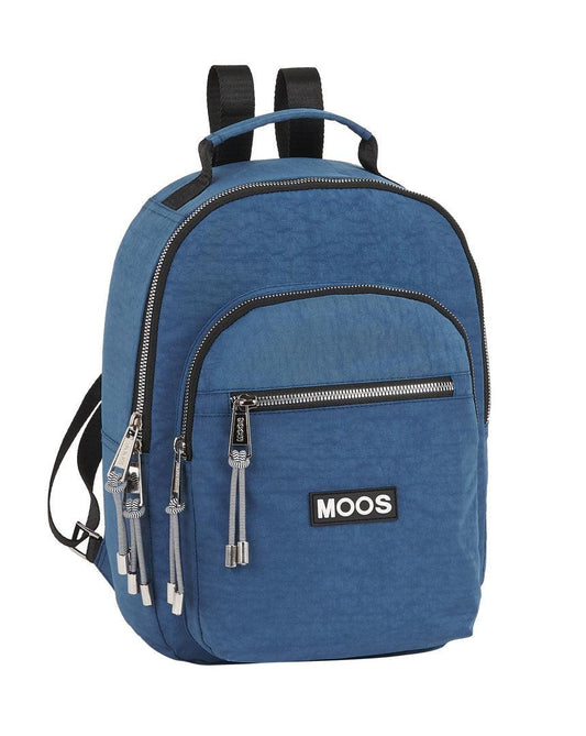 Rucsac dama Moos Casual albastru - Nitzi.ro