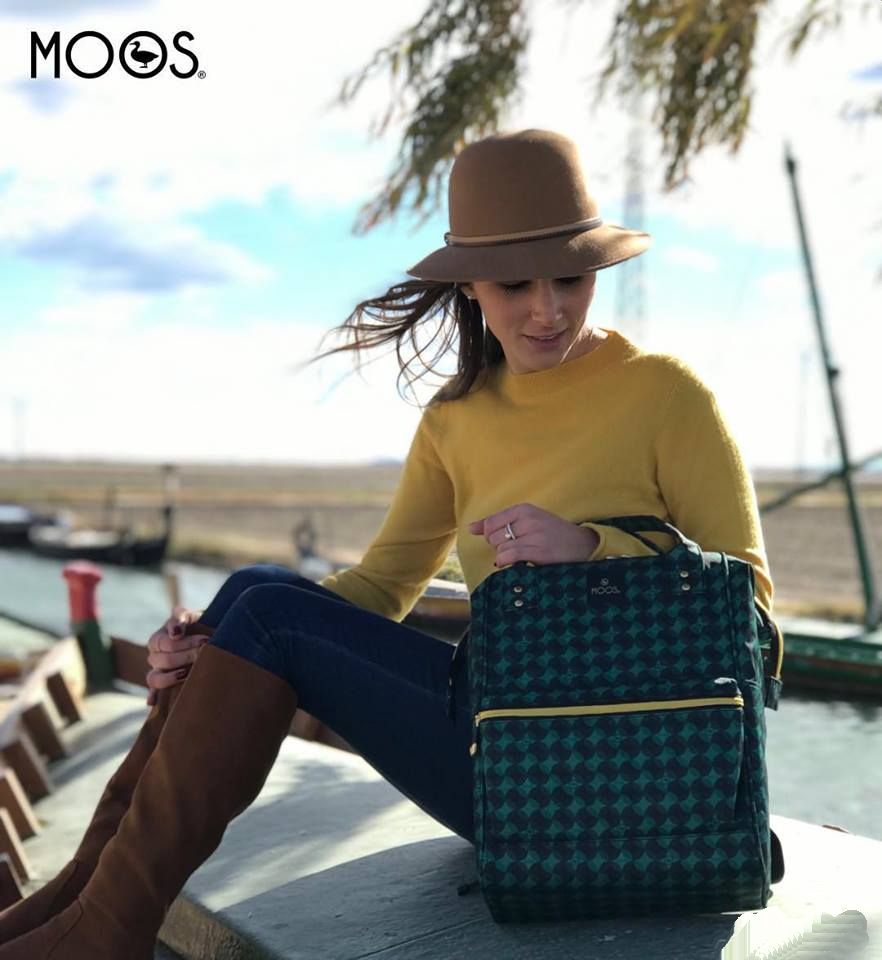 Rucsac laptop dama Moos