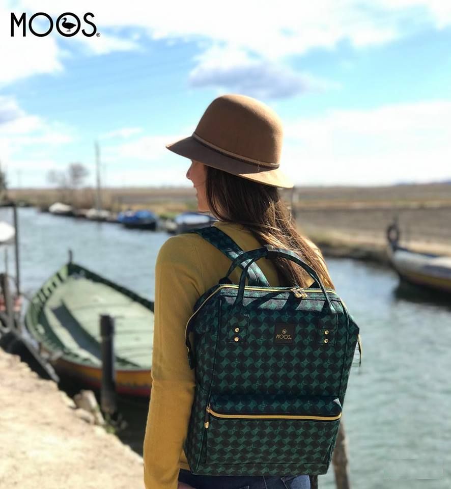 Rucsac laptop dama Moos