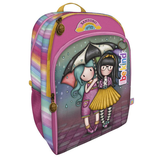 Rucsac scoala Gorjuss Be Kind To Each Other - Nitzi.ro