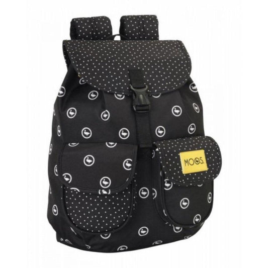 Rucsac dama Moos Topos negru - Nitzi.ro