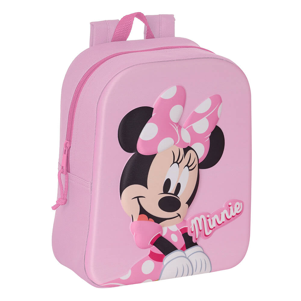 Rucsac gradinita Minnie Mouse 3D