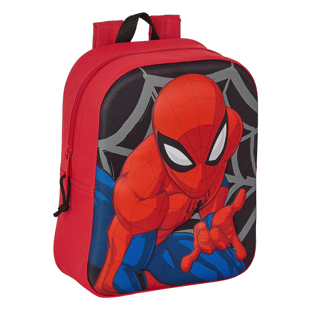 Rucsac gradinita Spiderman 3D