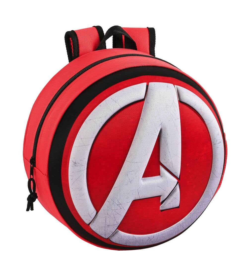 Rucsac rotund 3D Avengers