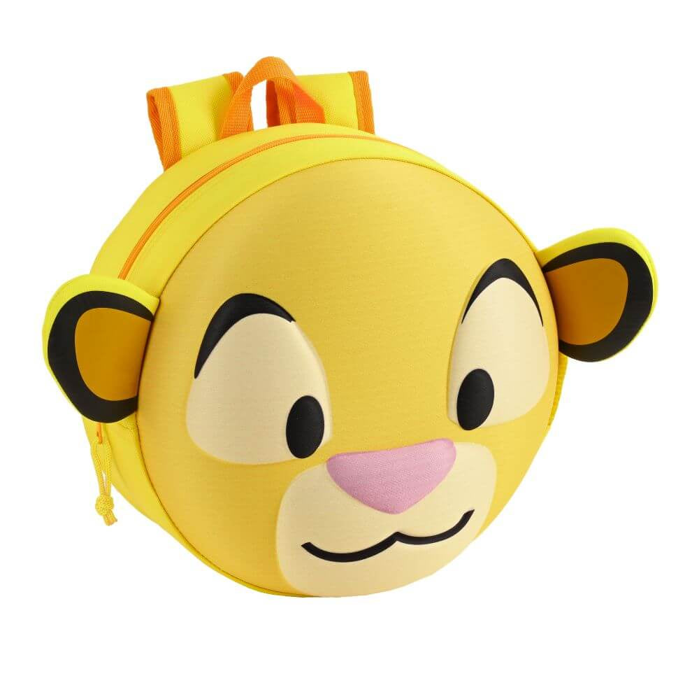 Rucsac rotund 3D Regele leu Simba - Nitzi.ro