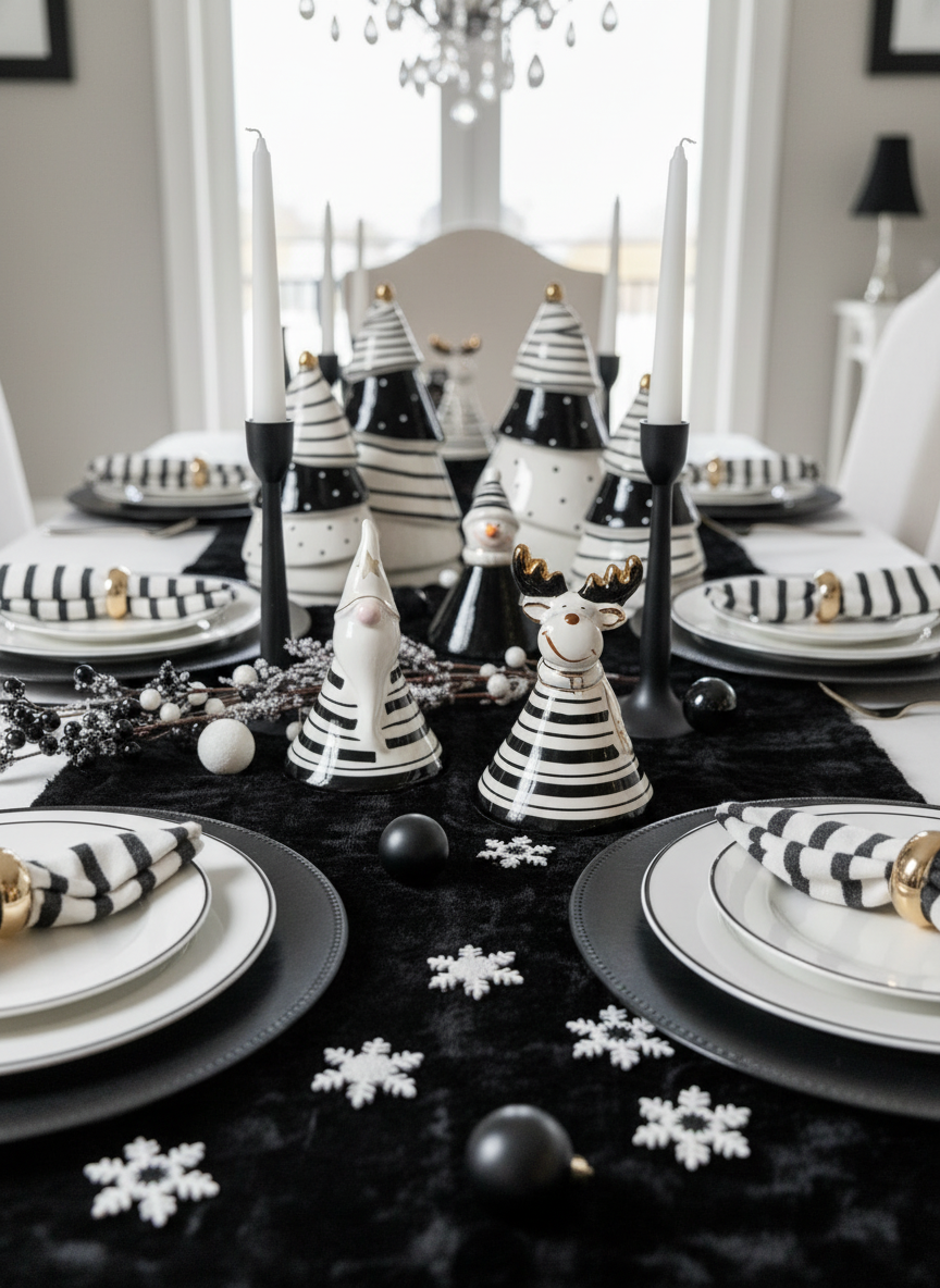 Set 3 clopotei ceramica