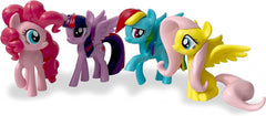 Set 4 Figurine My Little Pony