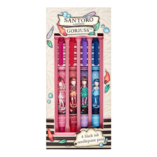 Set 4 pixuri Gorjuss Elements - Nitzi.ro