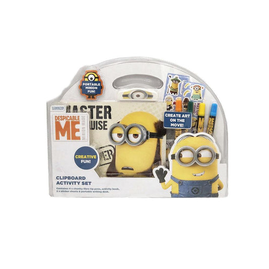 Set activitati cu planseta Minions - Nitzi.ro