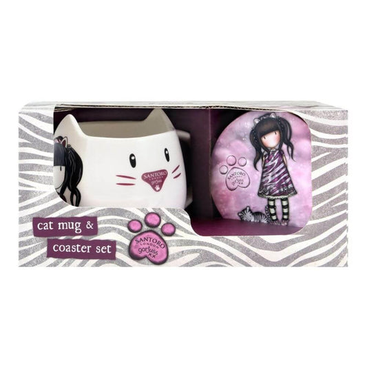 Set cana si suport Gorjuss Ruby Wild - Nitzi.ro