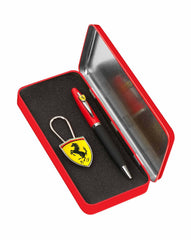 Set Ferrari pix si breloc Maranello