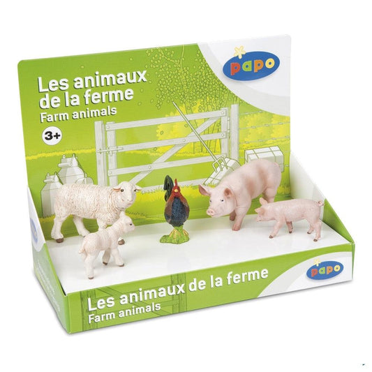 Set figurine animale ferma - Nitzi.ro