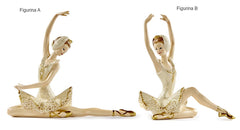 Figurina decorativa balerina 19 cm