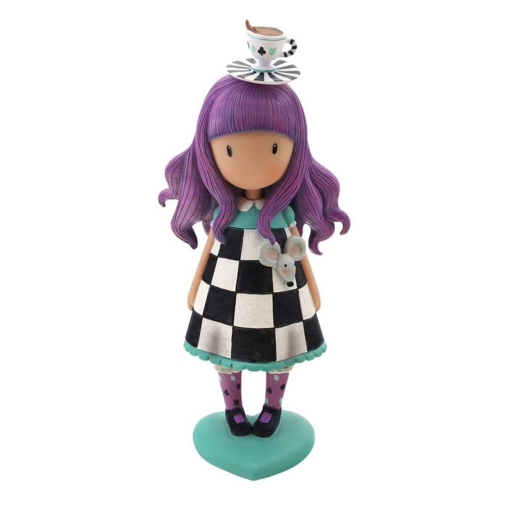 Figurina decorativa Gorjuss Wonderland A Little More Tea