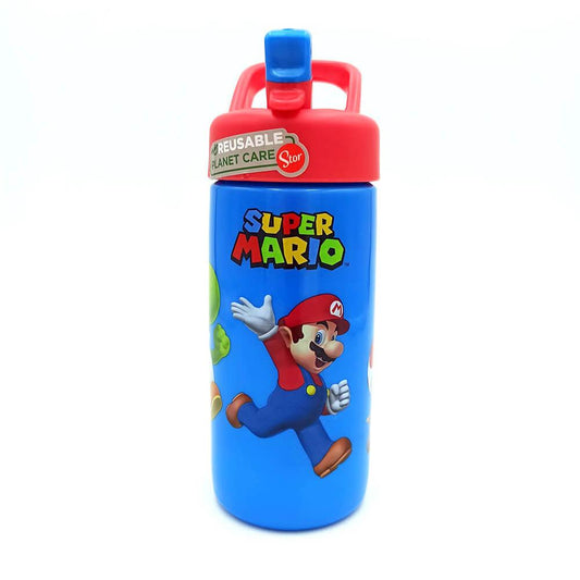 Recipient apa 410 ml Super Mario Bros - Nitzi.ro