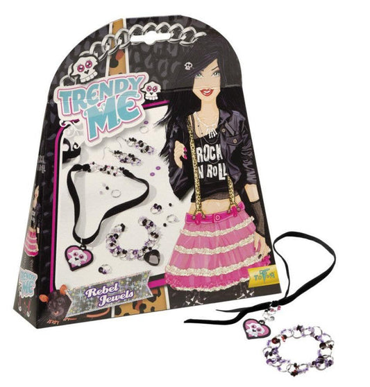 Set de creatie bijuterii in stil rock Trendy Me - Nitzi.ro