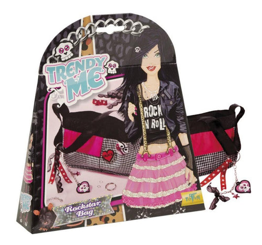 Set de creatie geanta in stil rock Trendy Me - Nitzi.ro