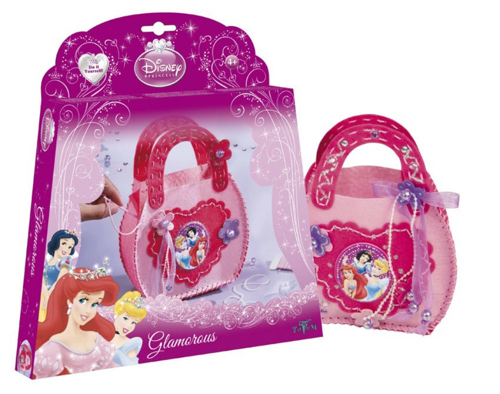 Set de creatie geanta de mana-Princess Disney