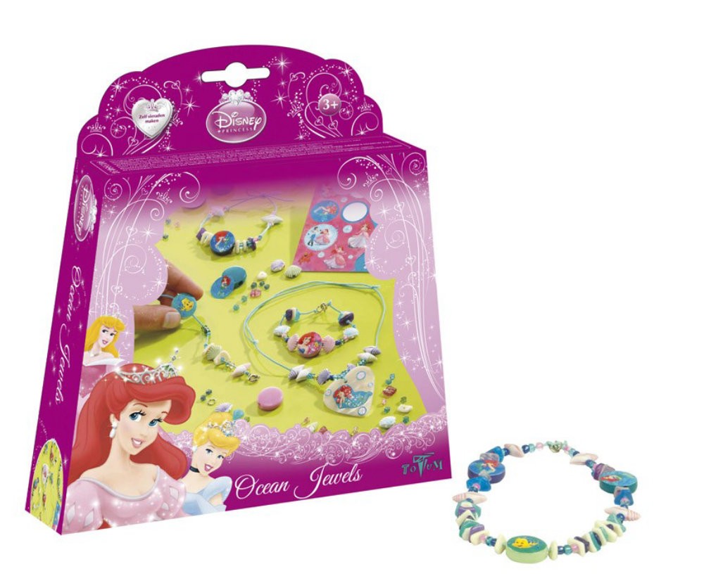 Set de creatie bijuterii pentru plaja Princess Disney