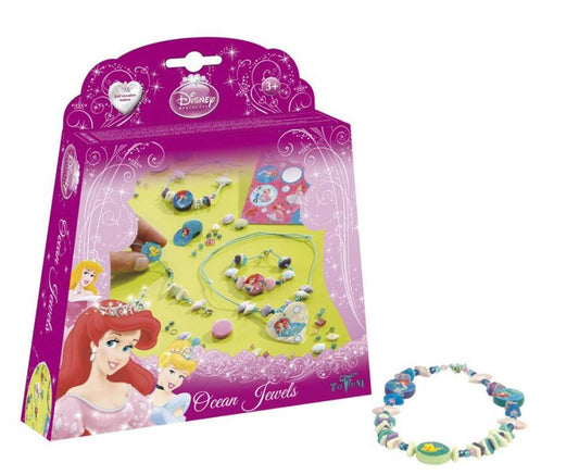 Set de creatie bijuterii pentru plaja Princess Disney - Nitzi.ro
