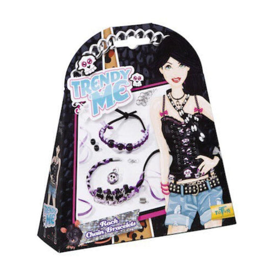 Set de creatie bratari in stil rock Trendy Me - Nitzi.ro