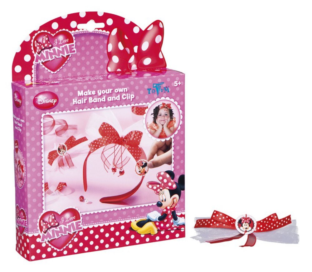 Set de creatie bentita Minnie Mouse Disney