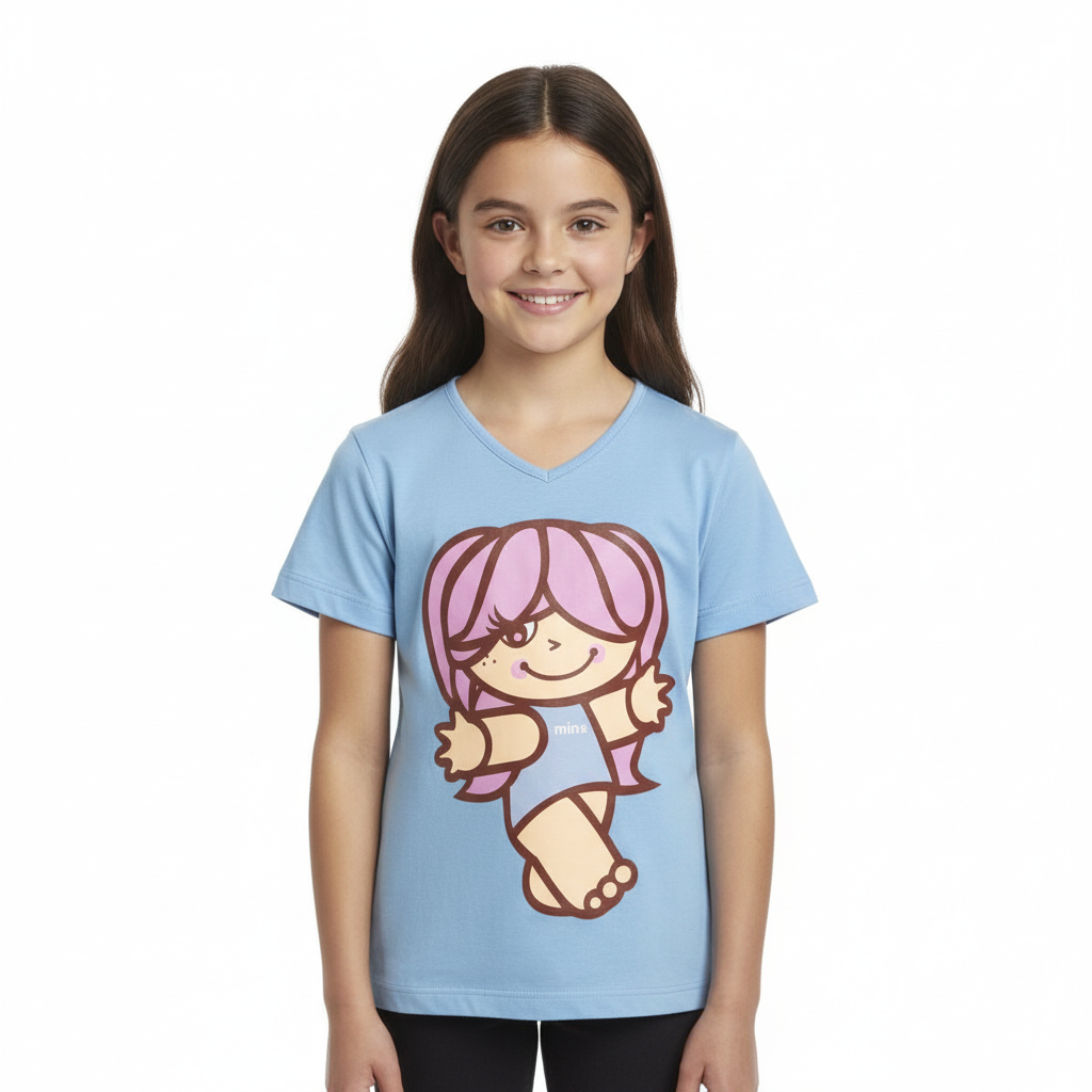 Tricou Fete Bleu în Cutie Santoro - Tutti Cuti –12 ani