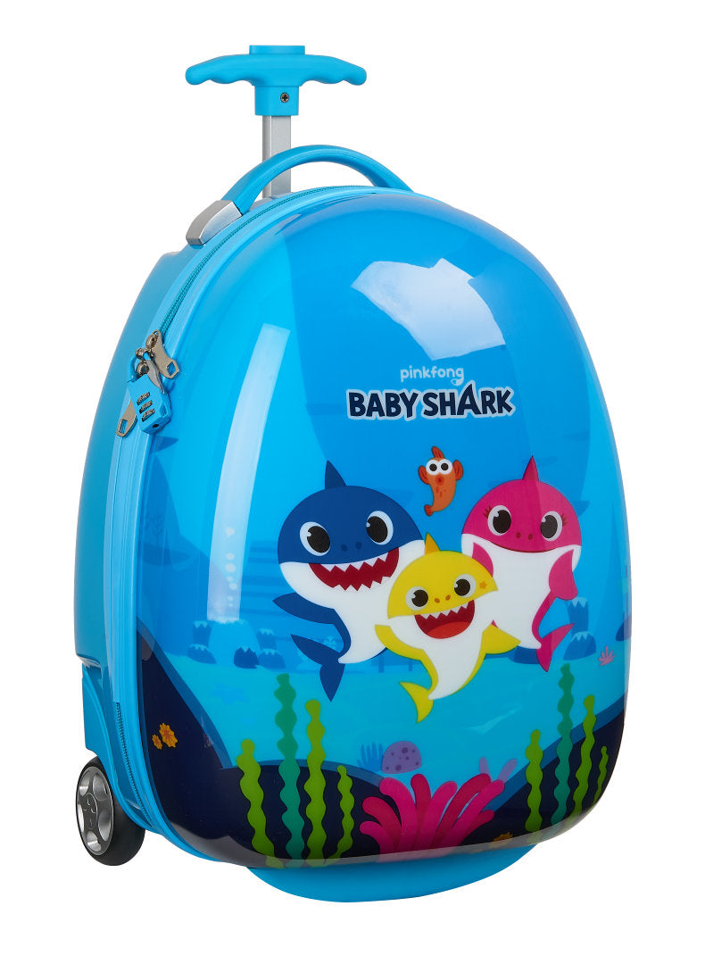 Troler voiaj Baby Shark 43 cm