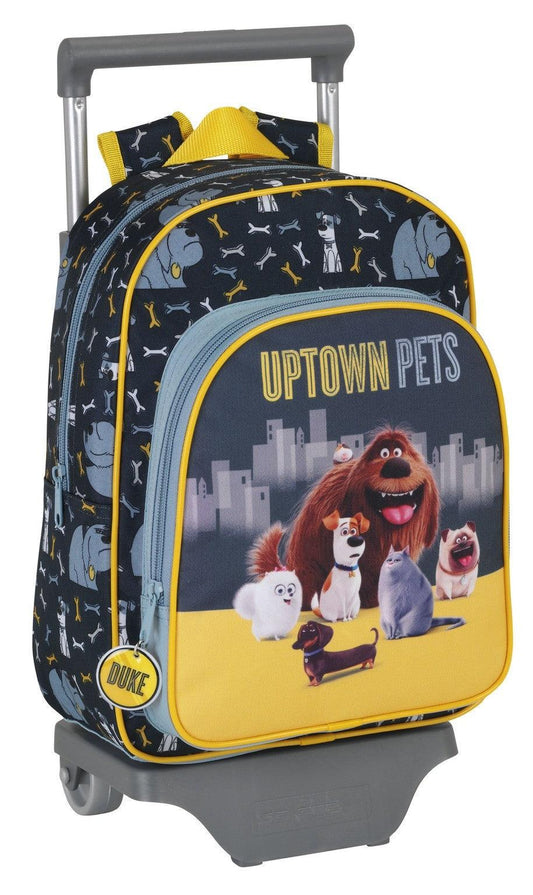 Troler scoala clasa 0 The Secret Life Of Pets - Nitzi.ro