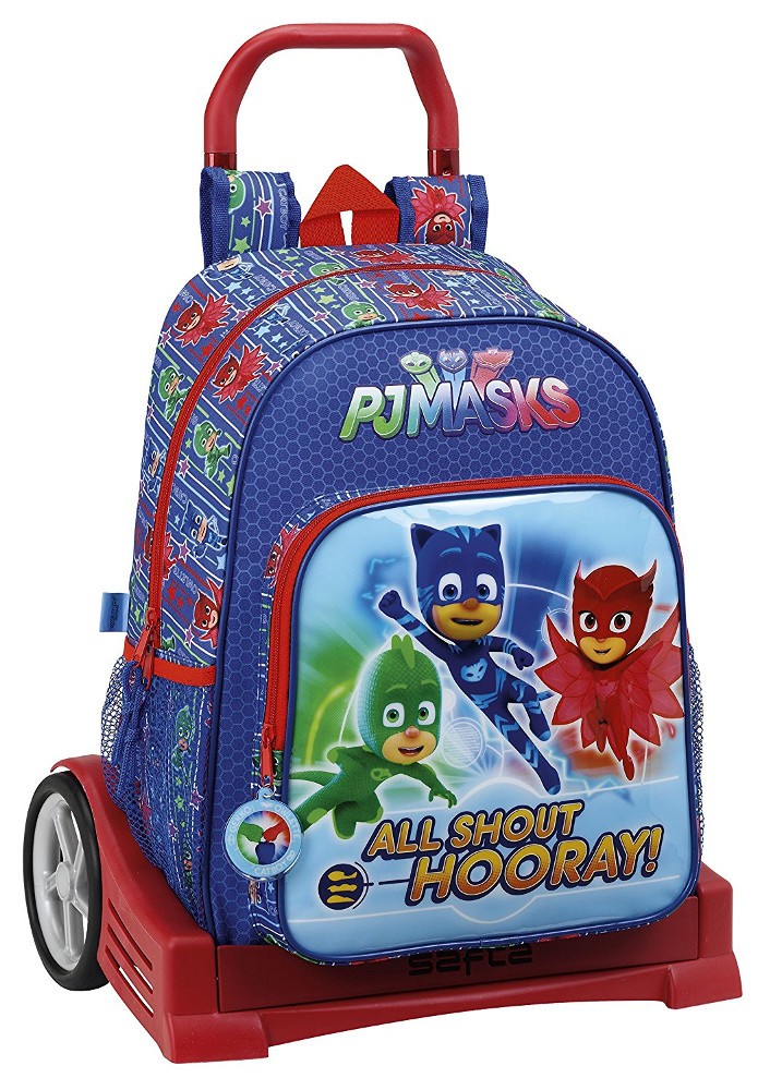 Troler cu ghiozdan PJ Masks - Nitzi.ro