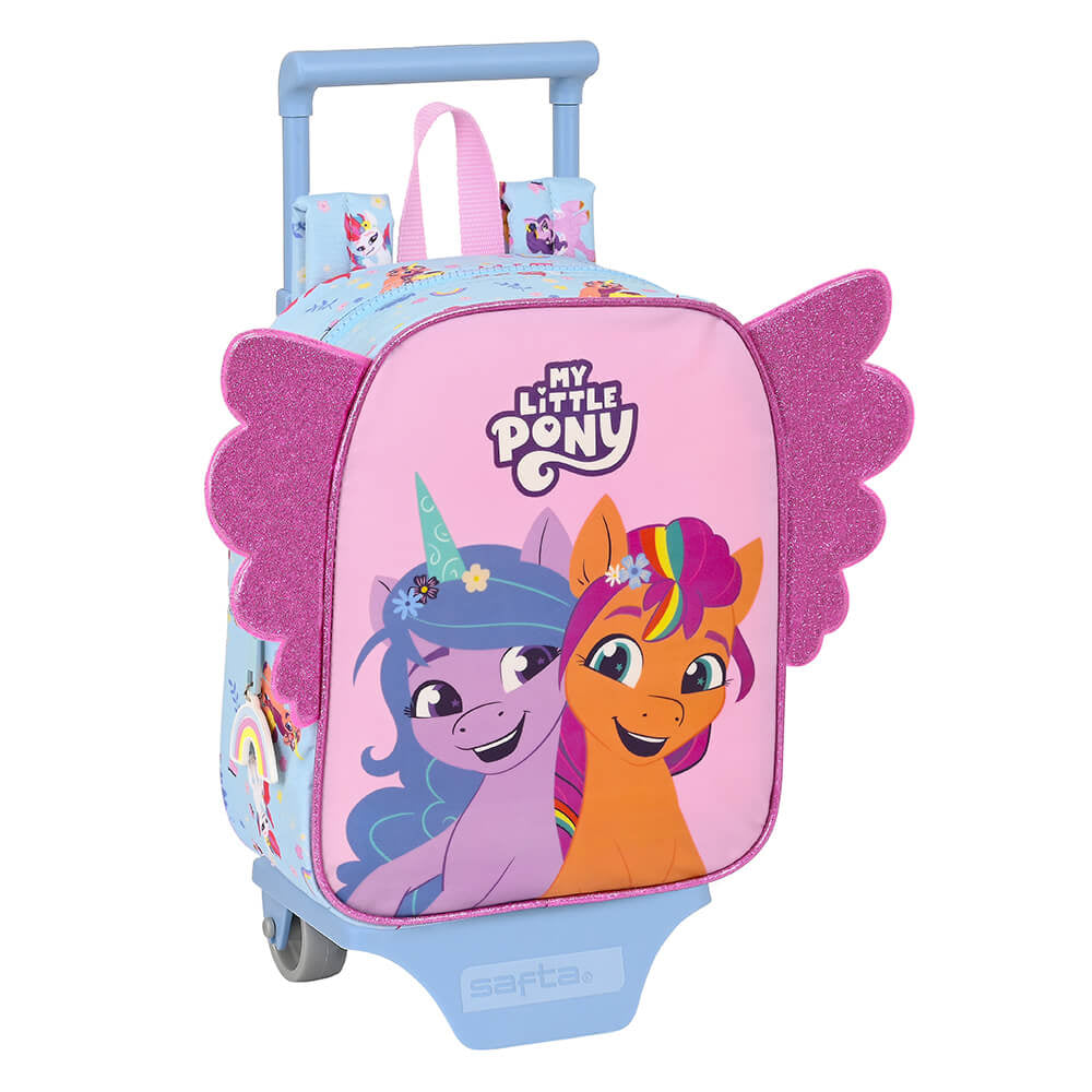 Troler gradinita My Little Pony Wild & Free - Nitzi.ro