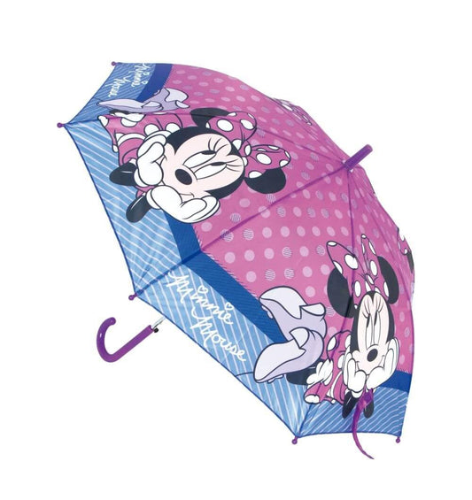 Umbrela automata copii Minnie Mouse roz - Nitzi.ro