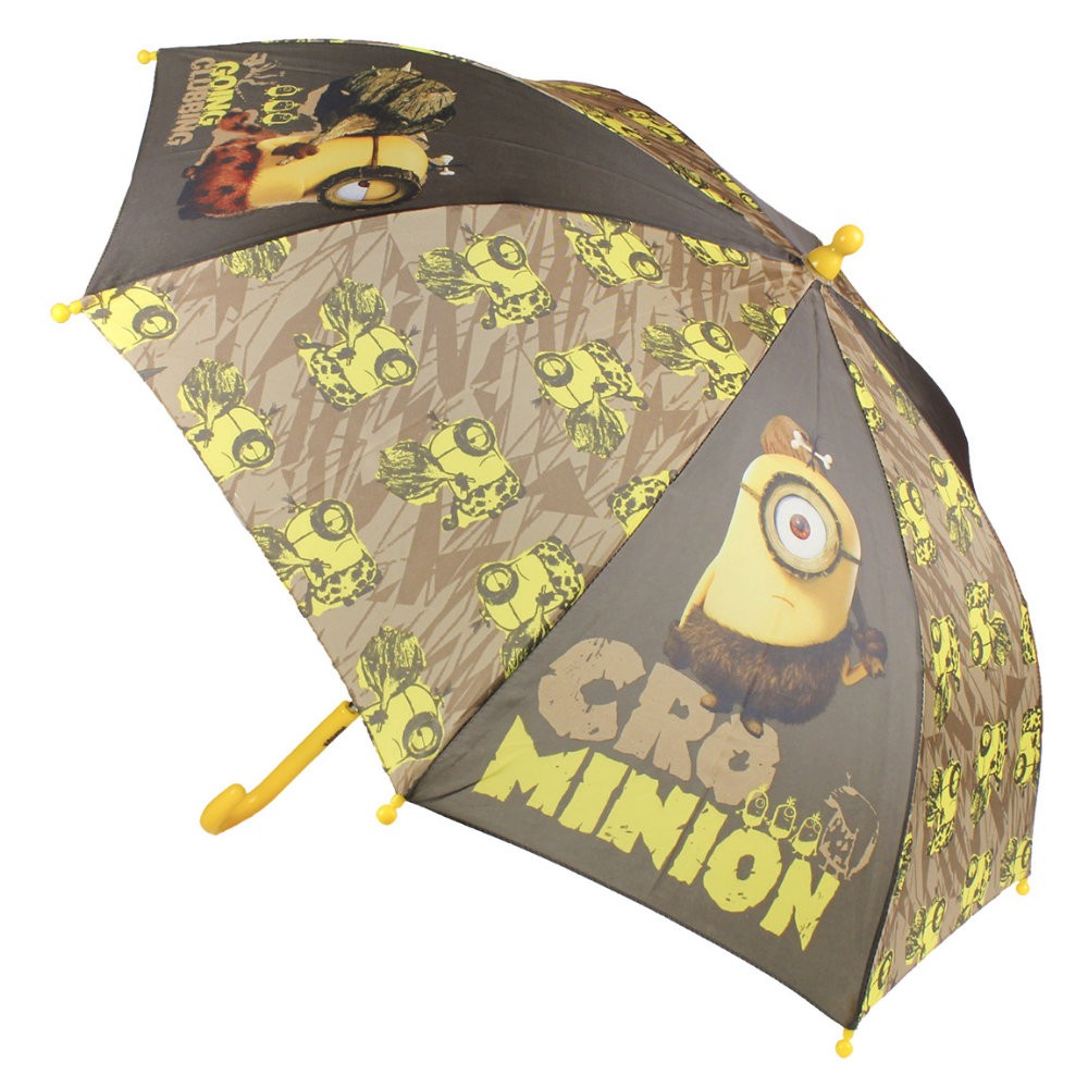 Umbrela pentru copii manuala Minions 42 cm - Nitzi.ro