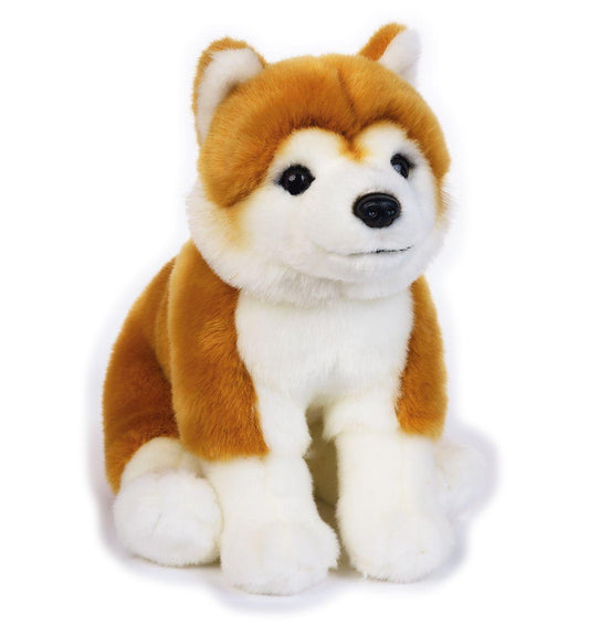 Jucărie copii cățel din pluș Shiba Inu Shiro 25 cm - Nitzi.ro