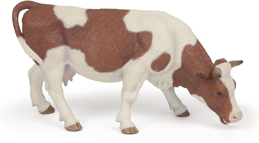 Figurina Vaca Simmental - Nitzi.ro