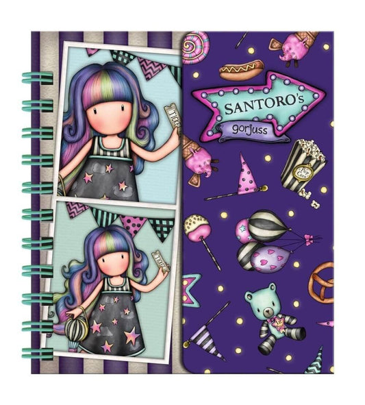 Vocabular scolar Santoro Gorjuss Up and Away - Nitzi.ro